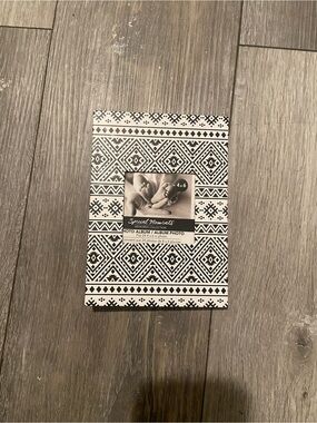 Geometric Black & White Photo Album